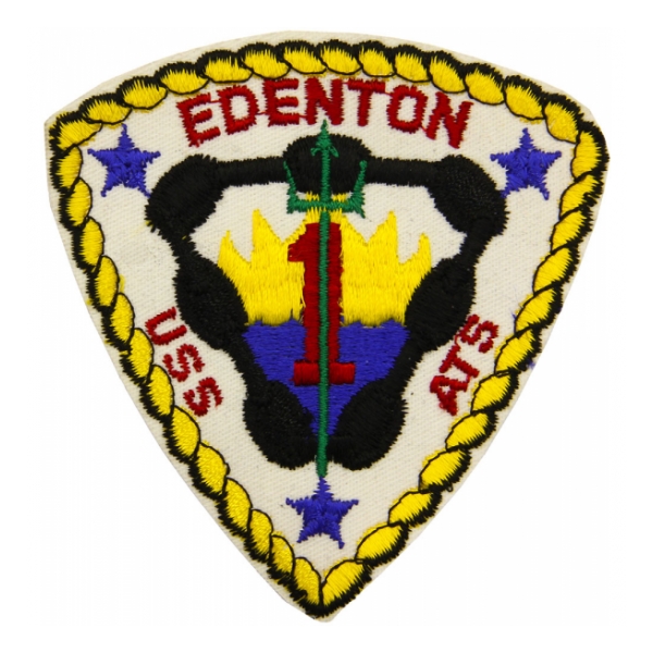 USS Edenton ATS-1 Patch