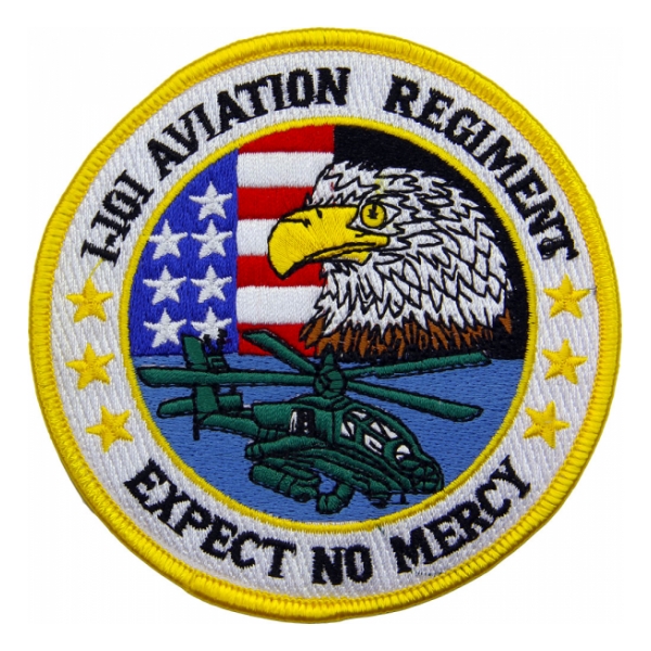 Army 1st Battalion 101st Aviation Regiment Patch