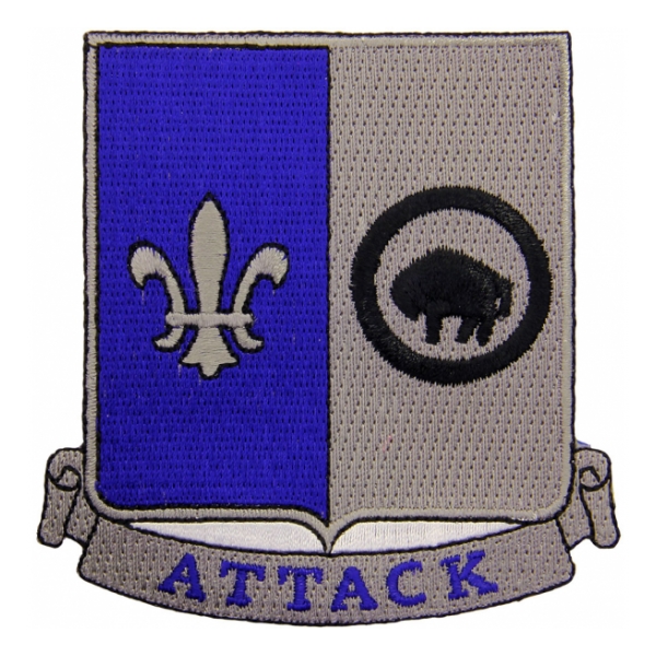 Army 371st Infantry Regiment Patch