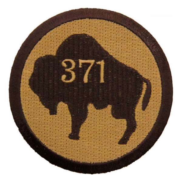 Army 371st Infantry Regiment Patch