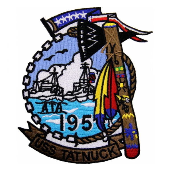 USS Tatnuck ATA-195 Patch