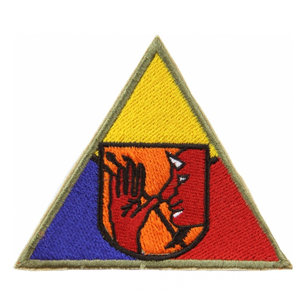 3133rd Signal Service Company Patch