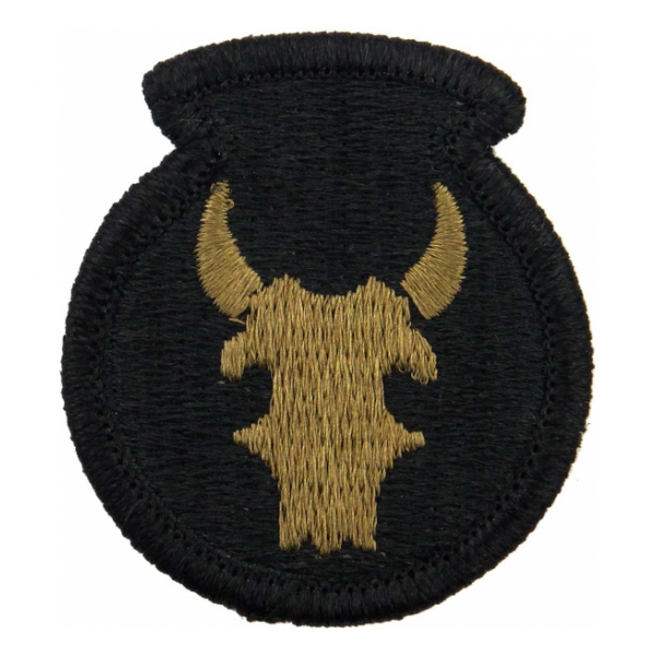34th Infantry Division Scorpion / OCP Patch With Hook Fastener