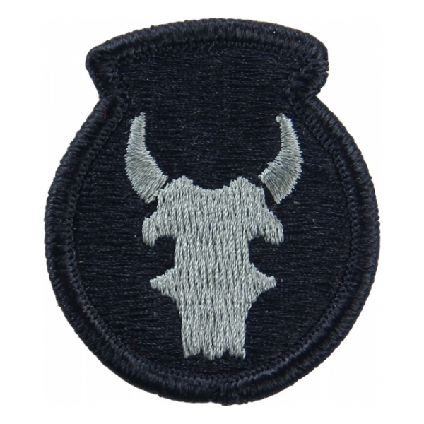 34th Infantry Division Patch Foliage Green (With Hook Fastener)