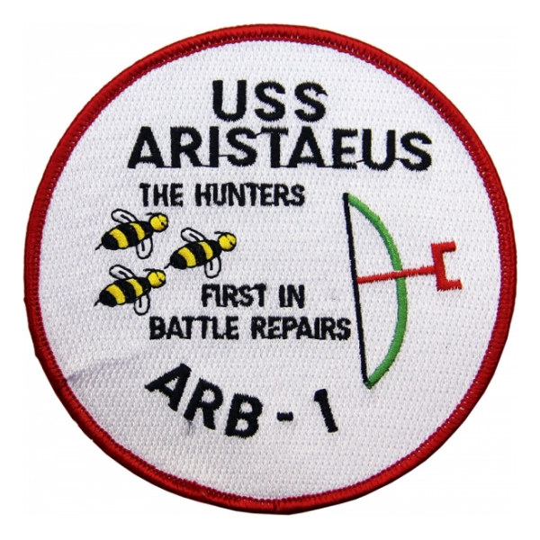 USS Aristaeus ARB-1 Ship Patch