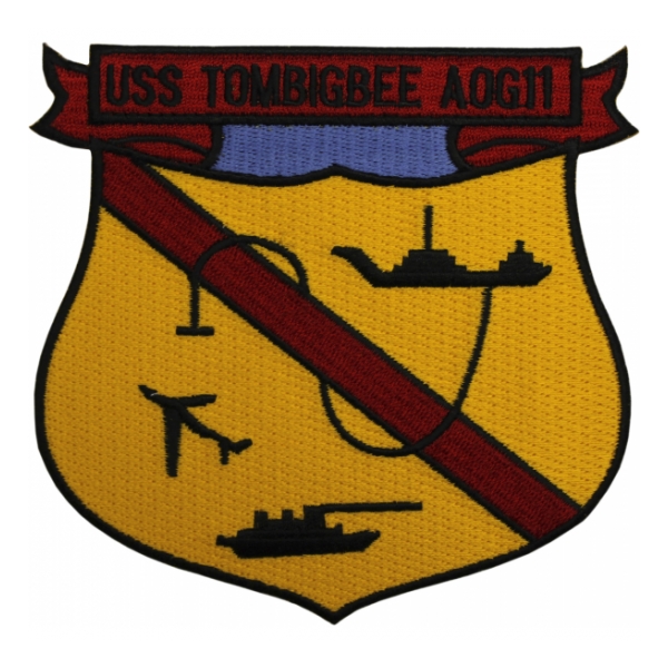 USS Tombigbee AOG-11 Patch