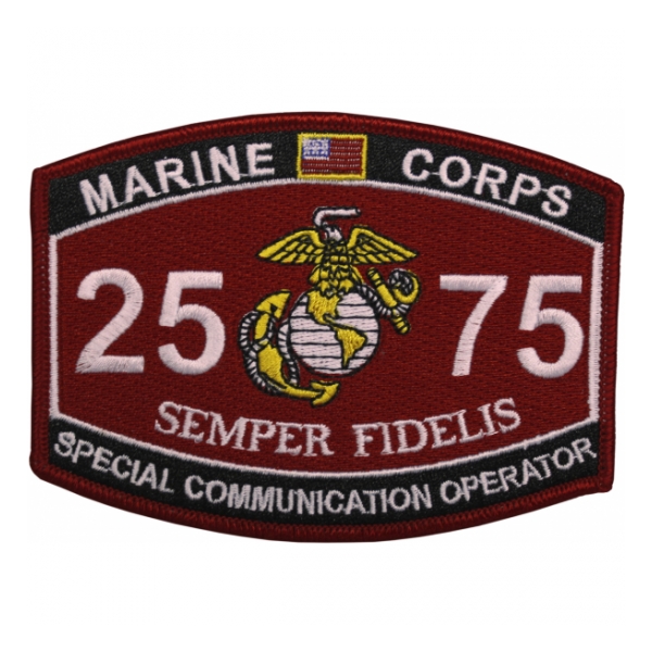 USMC MOS 2575 Special Communication Operator Patch