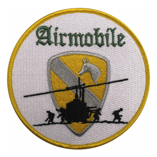 1st Air Cavalry Airmobile Patch