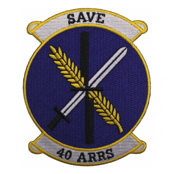 40th Aerospace Rescue and Recovery Squadron Patch