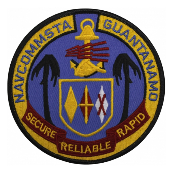 Naval Communication Station Guantanamo Patch