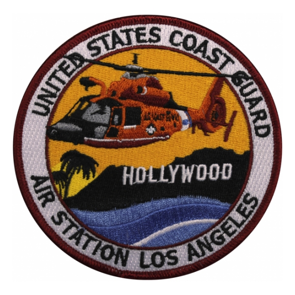 USCG Air Station Los Angeles Patch