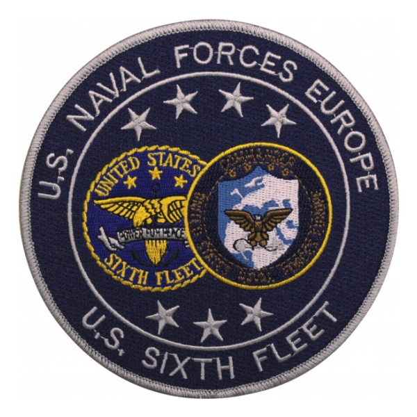 Naval Forces Europe Sixth Fleet Patch