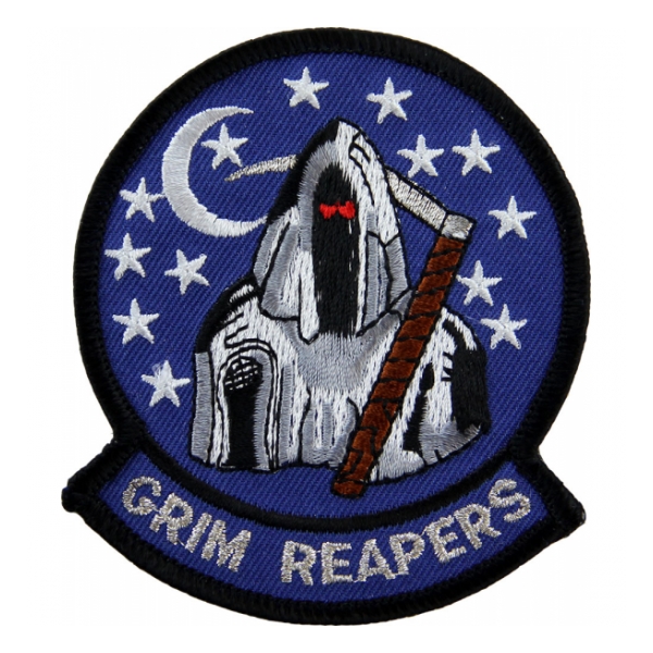 Air Force 4451st Tactical Squadron ("P" Unit) Grim Reapers Patch