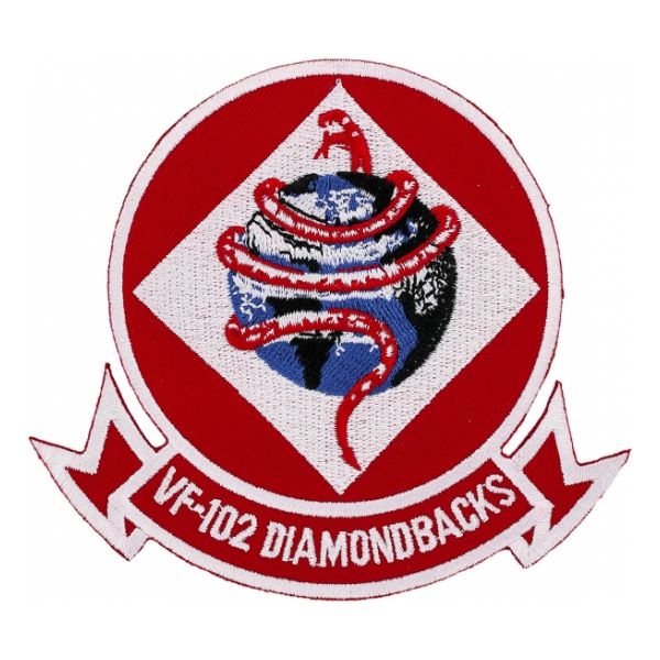 Navy Fighter Squadron VF-102 Diamondbacks Patch