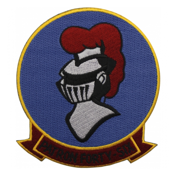 Navy Patrol Squadron VP-46 Patch