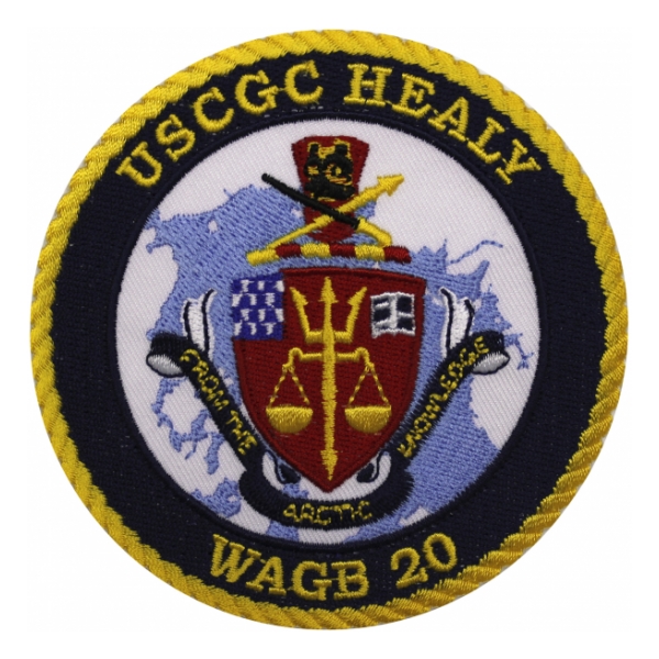 USCGC Healy WAGB-20 Ship Patch