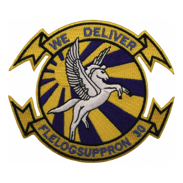 Navy Fleet Logistics Support Squadron Patch VRC-30