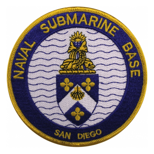 Naval Submarine Base San Diego Patch