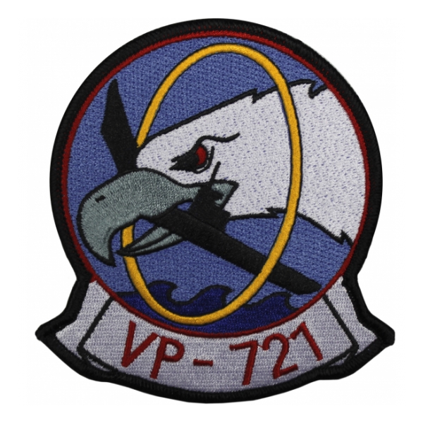 Navy Patrol Squadron VP-721 Patch