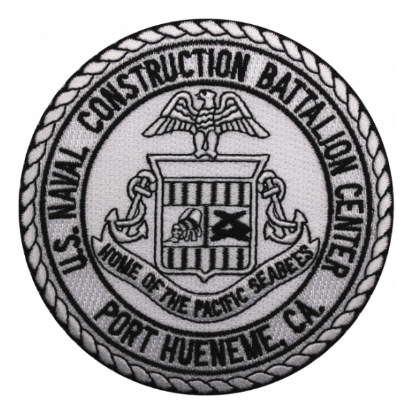 Naval Construction Battalion Center Port Hueneme, CA Patch