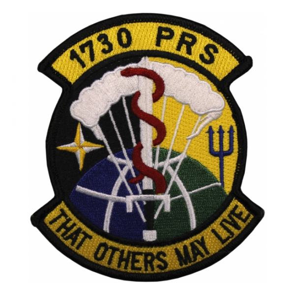 Air Force 1730th Pararescue Squadron Patch