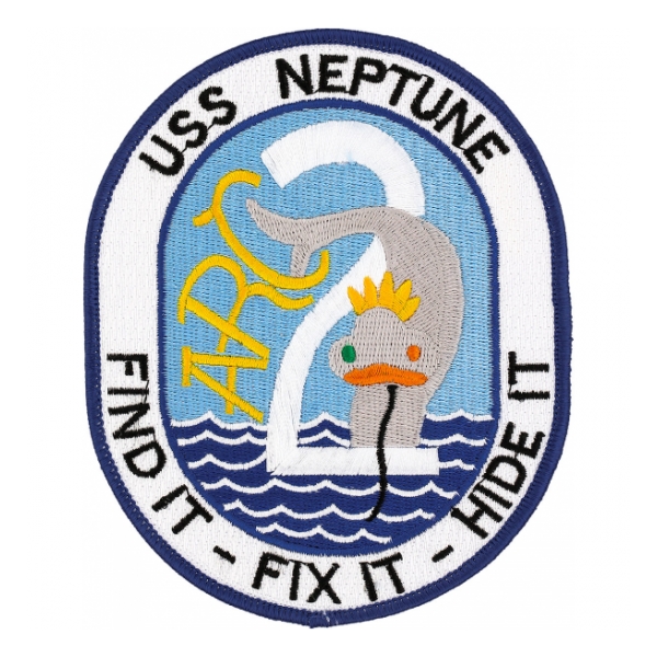 USS Neptune ARC-2 Ship Patch