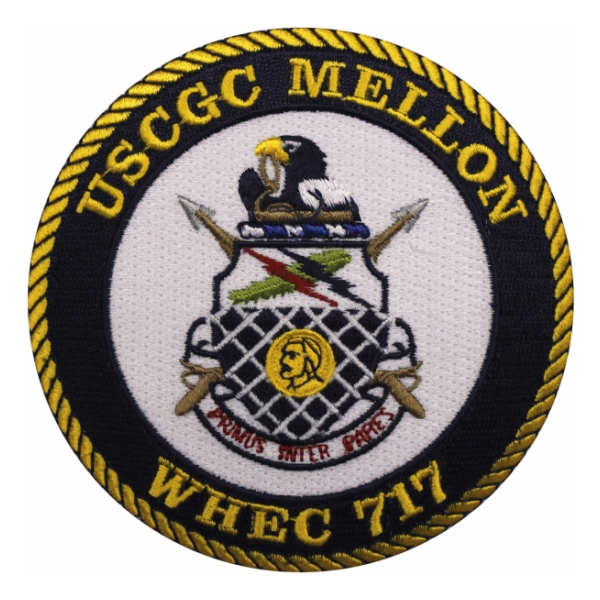 USCGC Mellon WHEC-717 Ship Patch