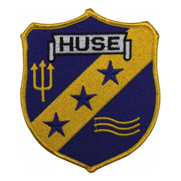 USS Huse DE-145 Ship Patch