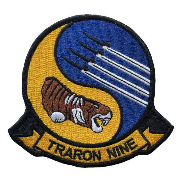 Navy Training Squadron VT-9 Patch