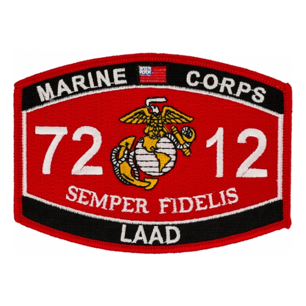 USMC MOS 7212 LAAD Patch