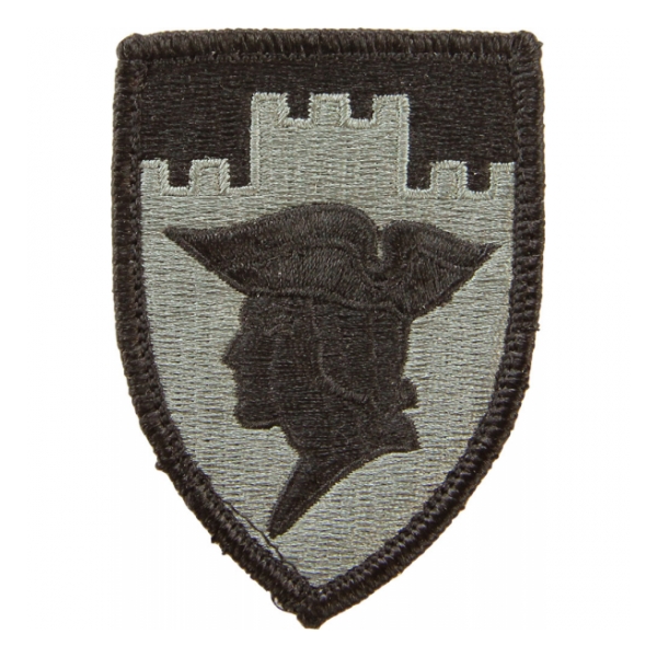7th Reserve Command Patch Foliage Green (With Hook Fastener)