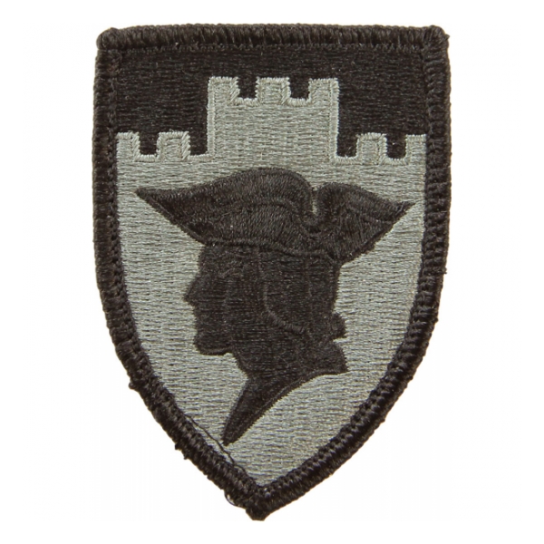 7th Reserve Command Patch Foliage Green (Velcro Backed)