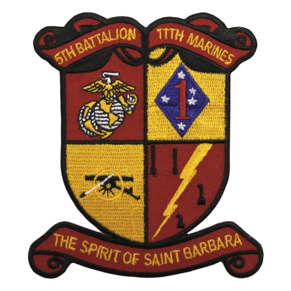 5th Battalion / 11th Marines Patch