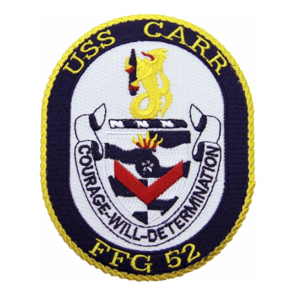 USS Garr FFG-52 Ship Patch