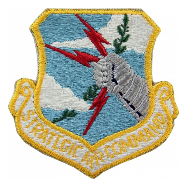 Strategic Air Command Patch