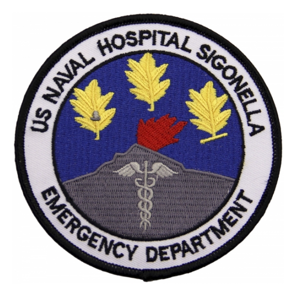 US Naval Hospital Sigonella Emergency Department Patch