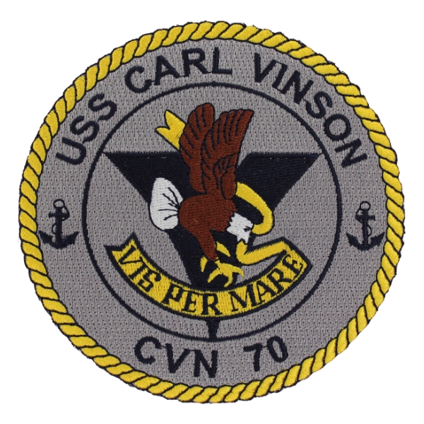 USS Carl Vinson CVN-70 Ship Patch