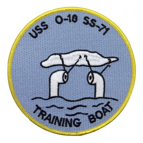 USS O-10 SS-71 Submarine Patch