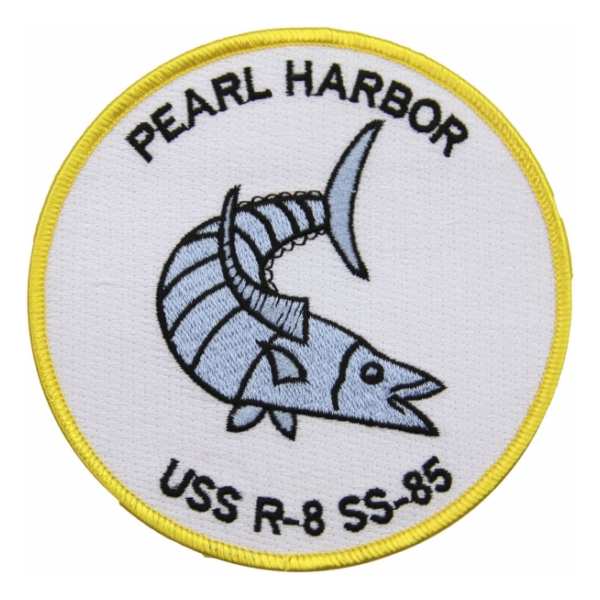 USS R-8 SS-85 Submarine Patch