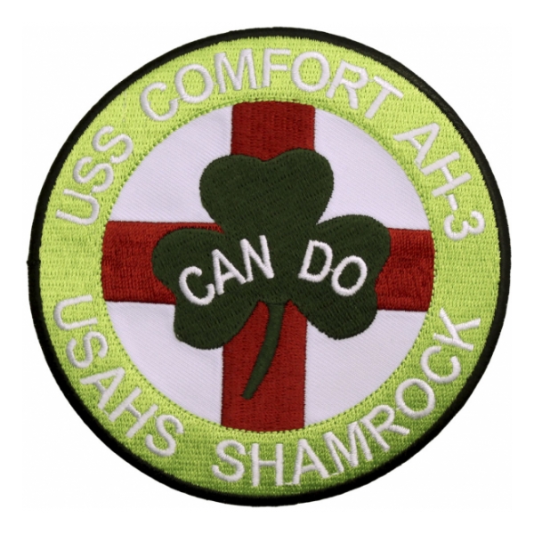 USS Comfort AH-3 Ship Patch