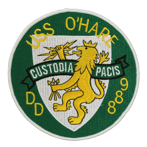 USS O'Hare DD-889 Ship Patch