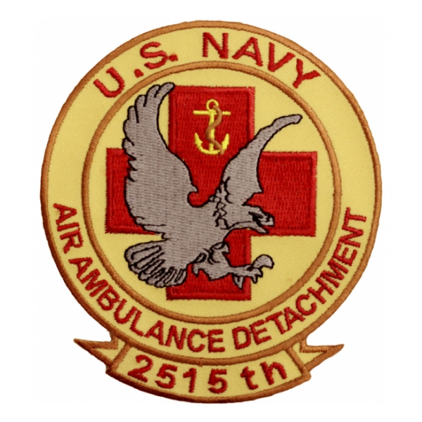 US Navy 2515th Air Ambulance Detachment Patch