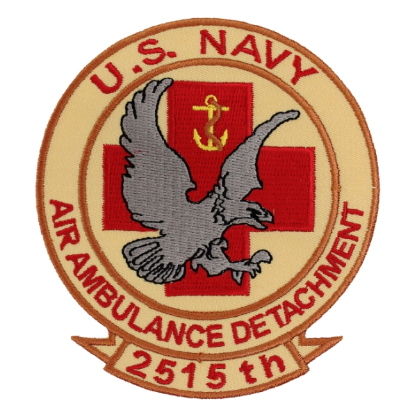 US Navy 2515th Air Ambulance Detachment Patch