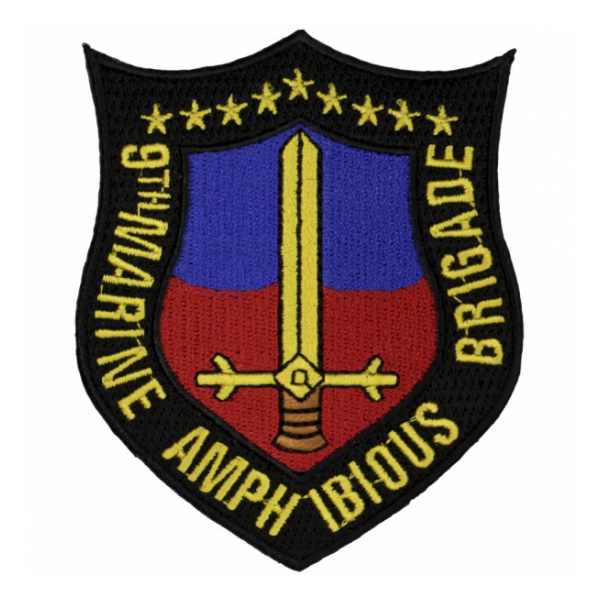 9th Marine Amphibious Brigade Patch