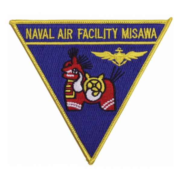 Naval Air Facility Misawa Patch