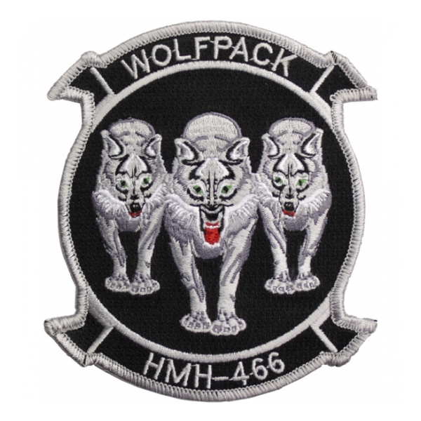 Marine Heavy Helicopter Training Squadron HMH-466 Patch