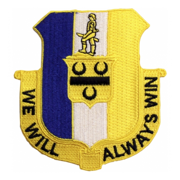 391st Regiment Patch