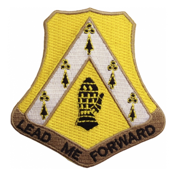 319th Cavalry Regiment Patch