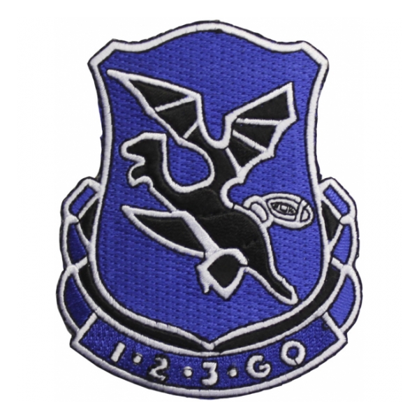 Army 123rd Infantry Regiment Patch