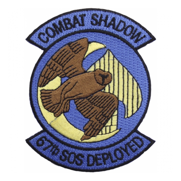 Air Force 67th Special Operations Squadron - Deployed Patch